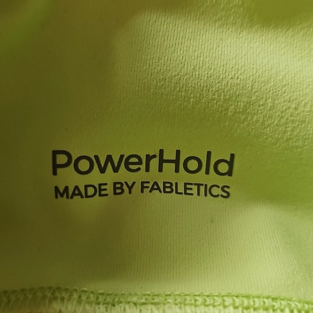 Fabletics Powerhold Leggings Size M - Picture 2 of 4